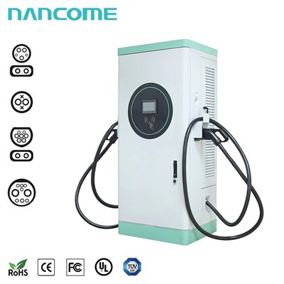 Estasyon rechaj ki monte sou planche ak ploge