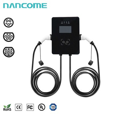 Estasyon chaj rapid AC EV