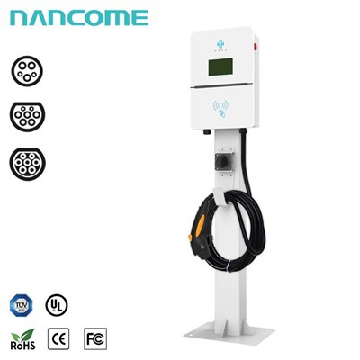 Estasyon rechaj machin elektrik