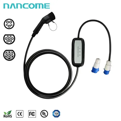 Portable EV Charger san ekran