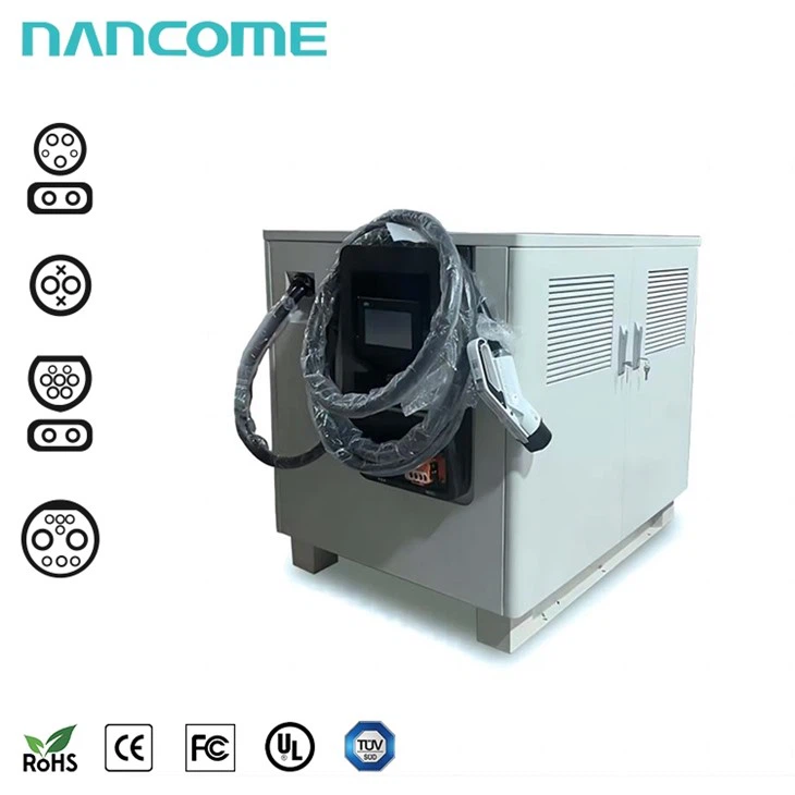 Mobile Ijans DC Ev Charger
