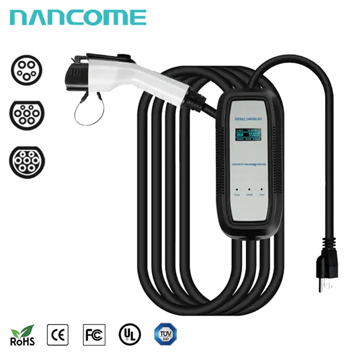 Portable machin elektrik Charger