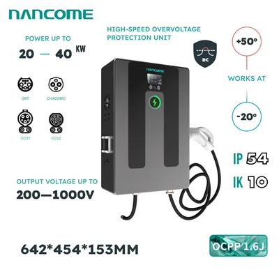 Wall Ev Charging Station